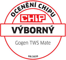 Sluchátka GoGEN TWS MATE černá

 obrázek produktu 2 z 9