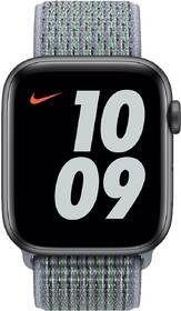 Řemínek Apple Watch 40mm mlhavě obsidiánový provlékací sportovní Nike 

 obrázek produktu 2 z 2