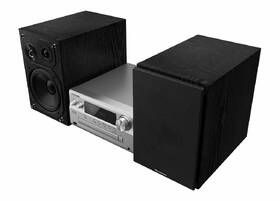 Mikrosystém Panasonic SC-PMX802E-S černá barva
