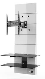 Držák TV Meliconi Ghost Design 3500 Matt pro úhlopříčky 32" až 70", nosnost 30 kg bílý

 obrázek produktu 1 z 3