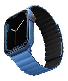 Řemínek Uniq Revix Reversible na Apple Watch 38/40/41mm černý/modrý

 obrázek produktu 1 z 4