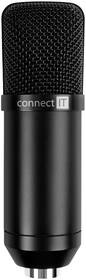Mikrofon Connect IT ProMic USB s POP filtrem černý

 obrázek produktu 2 z 7