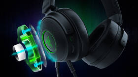 Headset Razer Kraken V3 černá barva

