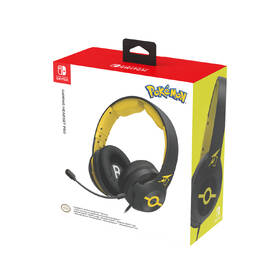 Headset HORI Gaming pro Nintendo Switch - Pikachu Cool 

 obrázek produktu 3 z 3