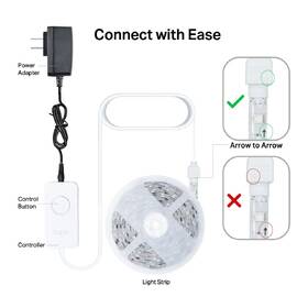 LED pásek TP-Link Tapo L920-5, 5m 

 obrázek produktu 7 z 7