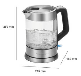 Rychlovarná konvice Profi Cook WKS 1107 G, inox 1,5 l 

 obrázek produktu 5 z 5