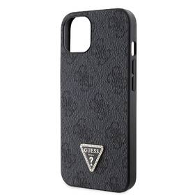 Kryt na mobil Guess 4G Strass Triangle Metal Logo na Apple iPhone 15 černý

 obrázek produktu 1 z 4