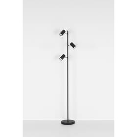 Stojací lampa GLOBO Robby, 3x GU10 černé

 obrázek produktu 6 z 7