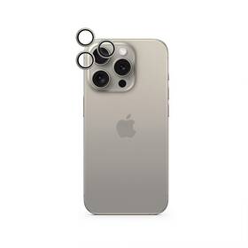 Ochranné sklo čočky fotoaparátu Epico Aluminium Lens Protector na Apple iPhone 15 Pro/15 Pro Max zlaté

 obrázek produktu 1 z 1
