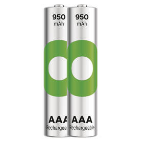 Baterie nabíjecí GP ReCyko 950 AAA (HR03), 2 ks 

 obrázek produktu 1 z 2