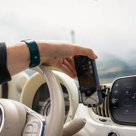 Držák na mobil FIXED Gravity (2nd. gen) do mřížky ventilace černý

 obrázek produktu 6 z 14
