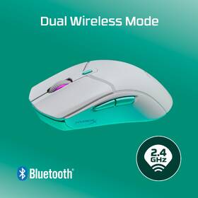 Myš HyperX Pulsefire Haste 2 Core bílá

 obrázek produktu 9 z 11
