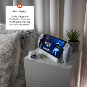 Dokovací stanice FIXED pro Playstation Portal bílá

 obrázek produktu 6 z 8