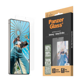 Tvrzené sklo PanzerGlass Ultra-Wide Fit na Samsung Galaxy S25 Ultra 

 obrázek produktu 2 z 11