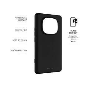 Kryt na mobil FIXED Story na Xiaomi Redmi Note 14 Pro 4G černý

 obrázek produktu 2 z 2