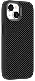 Kryt na mobil WG Platinum Carbon Magnet na Apple iPhone 15 černý

 obrázek produktu 1 z 4