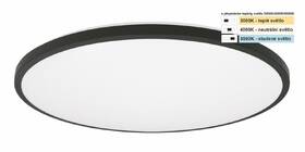 Stropní svítidlo Top Light Onyx KL CCT, 24W, 2400lm, IP44, 3000K - 6500K, 39 cm černé

 obrázek produktu 3 z 4