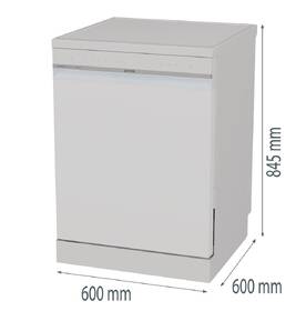 Myčka nádobí Gorenje GS673A97W bílá

 obrázek produktu 8 z 13