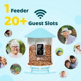 Ptačí krmítko Birdfy s kamerou (AI předplatné) 

 obrázek produktu 3 z 8