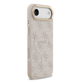 Kryt na mobil Guess PU Leather 4G Gold Frame MagSafe na Apple iPhone Air růžový

 obrázek produktu 3 z 7