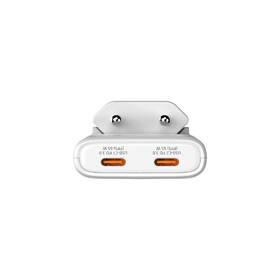 Nabíječka do sítě Verbatim Fold 'n' Go 65W, 2×USB-C PD3.0 bílá

 obrázek produktu 5 z 11
