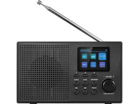 Radiopřijímač s DAB+ Sandberg Speaker Radio DAB+BT Recharge černý

 obrázek produktu 2 z 8