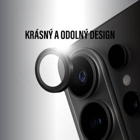 Ochranné sklo čočky fotoaparátu PanzerGlass Hoops na Samsung Galaxy S26 Ultra černé

 obrázek produktu 6 z 8