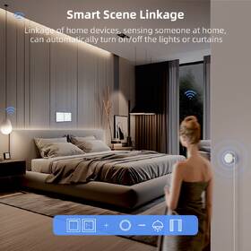 Vypínač IMMAX NEO SMART Nexa pro ovládání žaluzií a rolet, Zigbee 3.0, 230V, TUYA bílý

 obrázek produktu 4 z 9