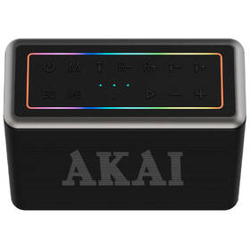 Přenosný reproduktor AKAI ABTSW-120 černý

 obrázek produktu 2 z 8