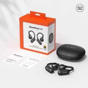 Sluchátka OneOdio OpenRock S2 – Sportovní otevřená bezdrátová, Bluetooth černá

 obrázek produktu 7 z 7