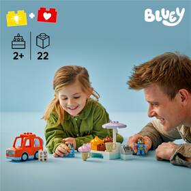 Stavebnice LEGO® DUPLO® 10458 Bluey a výlet na zmrzlinu 

 obrázek produktu 9 z 9