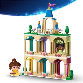 Stavebnice LEGO® │ Disney 43291 Mini Bella a Tiana s hradem 

 obrázek produktu 3 z 9