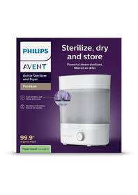 Sterilizátor Philips SCF293/00 bílý

 obrázek produktu 1 z 17