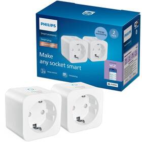 Chytrá zásuvka Philips Smart LED  bílá

 obrázek produktu 5 z 5