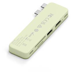 USB Hub Satechi USB-C Snap Hub (1x HDMI, 1x USB-C, 1x USB-A 3.0, 1x USB-C PD, 1x microSD/SD) žlutý

 obrázek produktu 2 z 4
