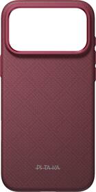 Kryt na mobil Pitaka Summa Argyle na Apple iPhone 18 Pro vínový

 obrázek produktu 2 z 7