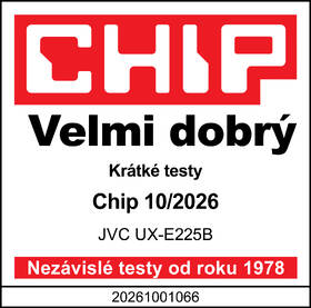 Mikrosystém JVC UX-E225B černý

 obrázek produktu 3 z 11
