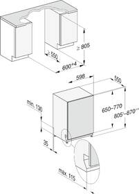 Myčka nádobí Miele G 7281 SCVi Nerezová ocel 

 obrázek produktu 6 z 6