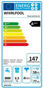 Pračka Whirlpool TDLR 65210 CS bílá

 obrázek produktu 1 z 3