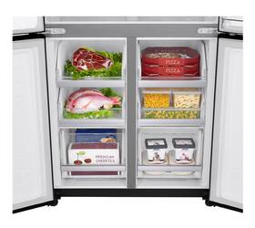 Americká lednice LG GMX844MCKV černá/ocel

 obrázek produktu 7 z 20