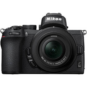 Digitální fotoaparát Nikon Z50 + 16-50 VR Vlogger Kit černý

 obrázek produktu 11 z 17