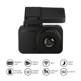 Autokamera TrueCam M9 GPS 2.5 (s hlášením radarů) černá

 obrázek produktu 3 z 9