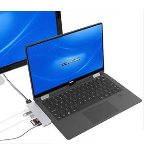 USB Hub HyperDrive SOLO USB-C Hub pro MacBook a ostatní USB-C zařízení stříbrný

 obrázek produktu 3 z 4