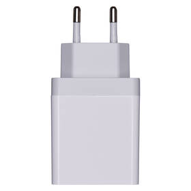 Nabíječka do sítě EMOS USB, USB-C PD, QC 3.0, 1,5–3,0A (30W) max. bílá

 obrázek produktu 1 z 3