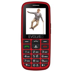 Mobilní telefon Evolveo EasyPhone EG pro seniory červený

 obrázek produktu 1 z 5