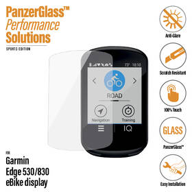 Tvrzené sklo PanzerGlass na Garmin Edge 530/830 s Anti-Glare vrstvou 

 obrázek produktu 2 z 4