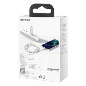 Kabel Baseus Superior Series USB-C/Lightning 20W 1m bílý

 obrázek produktu 10 z 10