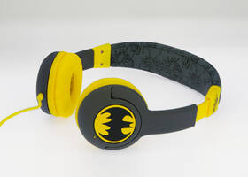 Sluchátka OTL Technologies Batman Bat signal Wired černá

 obrázek produktu 2 z 4