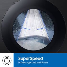 Pračka Samsung WW90DG6U25LBU4 černá barva
