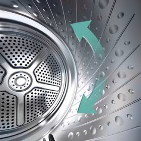 Sušička prádla Gorenje DHNE83 bílá barva

